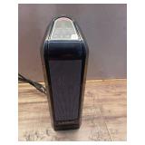Lasko Ceramic Tower Space Heater 1500 Watt  Portable w/ Thermostat  Black - Retail: $90