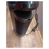 Lasko Ceramic Tower Space Heater 1500 Watt  Portable w/ Thermostat  Black - Retail: $90