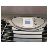 AIRCARE HD1409 Whole-House Console-Style Evaporative Humidifier  Brushed Nickel - Retail: $205