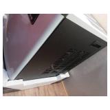 22.2 in. 400 lbs./24H Full Size Cube Ice Commercial Freestanding Ice Maker in Stainless Steel, and Overflow alert - Retail: $1,100