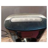 Bladeless 1500-Watt 28 in. Electric Oscillating Tower Ceramic Space Heater with Remote Control - Retail: $109