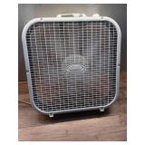 Lasko 20 Energy Efficient Box Fan with 3 Speeds 22 H White