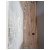 Lasko 20 Energy Efficient Box Fan with 3 Speeds 22 H White