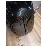 Vornado VH240+ 1500-Watt Black Indoor Electric Fan Space Heater Charcoal gray - Retail: $60
