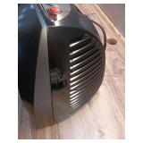 Vornado VH240+ 1500-Watt Black Indoor Electric Fan Space Heater Charcoal gray - Retail: $60