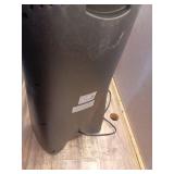 1500-Watt Black Electric Tower Quartz Infrared Space Heater with Thermostat - Retail: $74