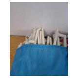 Kid Trax Magical Playhouse Tent for Kids, Indoor/Outdoor Toys, Kids Tent, Large Space Pretend Play Toys, Easy Assembly, Front and Rear Openings (See Pics)