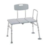 Drive Medical Tub Transfer Bench for Bathtub 350 Lb Capacity - Retail: $52
