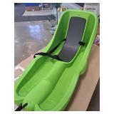 Gizmo Riders Baby Rider, Toddler Sled - 3-Point Harness, Anti-Slip Seat, Front Tow Strap,  Ideal for 6 Months to 3 Years, Supports Up to 55 lbs,  - Retail: $53