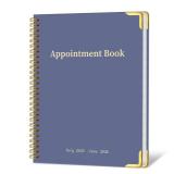 2 Count of Appointment Book/Planner 2025-2026 - Daily Hourly Schedule Planner