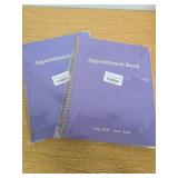 2 Count of Appointment Book/Planner 2025-2026 - Daily Hourly Schedule Planner