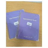 2 Count of Appointment Book/Planner 2025-2026 - Daily Hourly Schedule Planner