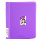 2 Count of Premium 936 Pockets Leather Baseball Trading Cards Binder w/Zipper Large Capacity Collector Cards Book Album with Display Window, Compatible with TCG MTG Sport Football Soccer Cards