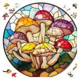 Ruikiyart 500 Piece Wooden Puzzle (16.5" *16.5")