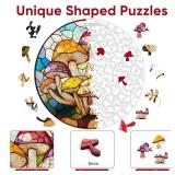 Ruikiyart 500 Piece Wooden Puzzle (16.5" *16.5")