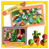 Air Dry Clay for Kids, 60 Colors