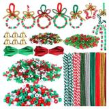Gisafai 3009 Pcs Christmas Beads for Ornament Craft