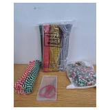 Gisafai 3009 Pcs Christmas Beads for Ornament Craft
