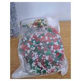 Gisafai 3009 Pcs Christmas Beads for Ornament Craft