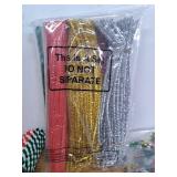 Gisafai 3009 Pcs Christmas Beads for Ornament Craft