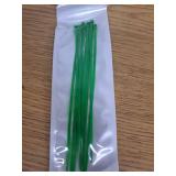 2 Pack of While Floral Arrangements with Butterflies