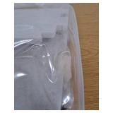 Apasiri Cat House Scratch-Resistant: Indoor Warm Enclosed Felt Bed Cave with Hanging Ball Toy, No-Tool Assembly Hideaway for Anxious Cats & Kittens, 13.4x13.4x9.85 Inch Interior