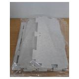 Apasiri Cat House Scratch-Resistant: Indoor Warm Enclosed Felt Bed Cave with Hanging Ball Toy, No-Tool Assembly Hideaway for Anxious Cats & Kittens, 13.4x13.4x9.85 Inch Interior