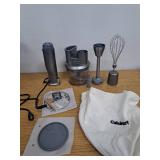 Cuisinart 400PC Variable Speed Immersion Blender with Food Processor