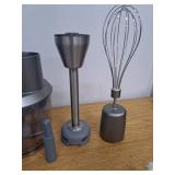 Cuisinart 400PC Variable Speed Immersion Blender with Food Processor