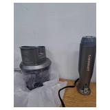 Cuisinart 400PC Variable Speed Immersion Blender with Food Processor (See Pic #7)