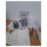 Cuisinart 400PC Variable Speed Immersion Blender with Food Processor
