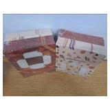Thanksgiving Cookie Boxes with Window 30pcs 8x8x2.5 Inch -2 Pack
