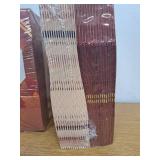 Thanksgiving Cookie Boxes with Window 30pcs 8x8x2.5 Inch -2 Pack