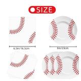 40Pcs Baseball Party Supplies -3 Pack