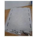 Apasiri Cat House Scratch-Resistant: Indoor Warm Enclosed Felt Bed Cave with Hanging Ball Toy, No-Tool Assembly Hideaway for Anxious Cats & Kittens, 13.4x13.4x9.85 Inch Interior