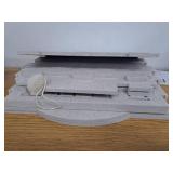 Apasiri Cat House Scratch-Resistant: Indoor Warm Enclosed Felt Bed Cave with Hanging Ball Toy, No-Tool Assembly Hideaway for Anxious Cats & Kittens, 13.4x13.4x9.85 Inch Interior