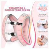 Fragraim Weighted Vest for Women Men - 16lb Weight Vest -Pink