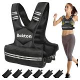 Weighted Vest for Men and Women, 4-10lb/9-18lb