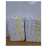 YOYOBOO Disposable Baby Diapers, Hypoallergenic, Superior Absorbency & Lightweight Design, Fragrance Free, Size 2, 72 Count