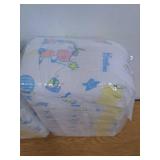 YOYOBOO Disposable Baby Diapers, Hypoallergenic, Superior Absorbency & Lightweight Design, Fragrance Free, Size 2, 72 Count