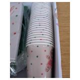 Christmas Gingerbread Gender Reveal Decorations -Serves 24