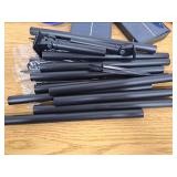 10 Pack Large C9 Christmas Decorations Outdoor Waterproof, Solar C9 Christmas Lights Outdoor with 2 Modes (Multicolor)