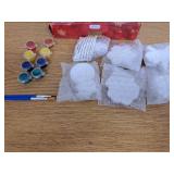 2 Pack ArtCreativity Christmas Ceramic Painting Kit for Kids