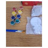 2 Pack ArtCreativity Christmas Ceramic Painting Kit for Kids