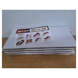 4 Set Trading Card Storage Box, 1600 Count