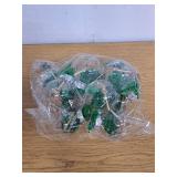 12 Pcs Witch Themed Christmas Balls Ornaments 2.36 inch