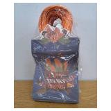 Fall Thanksgiving Paper Gift Bags with Handles Bulk Small Pumpkin Harvest Bags