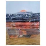 Fall Thanksgiving Paper Gift Bags with Handles Bulk Small Pumpkin Harvest Bags