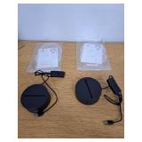 Werncy Gift for Gamers, JUST Five More Minutes Gaming Interesting 3D Headphone-Shaped Light Sign 2 Pack