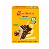 (Best by Febrary 10th 2026)  Bauducco Chocolate Hazelnut Wafers Cookies Single Serve Pack of 10